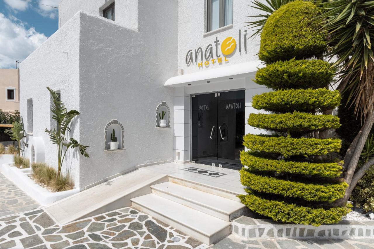 Anatoli Hotel Naxos City Luaran gambar